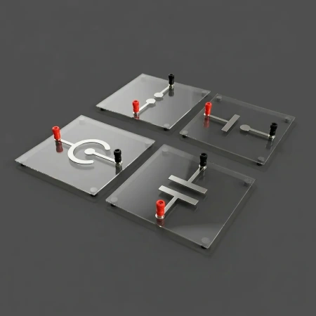 Набор для демонстрации электрических полей